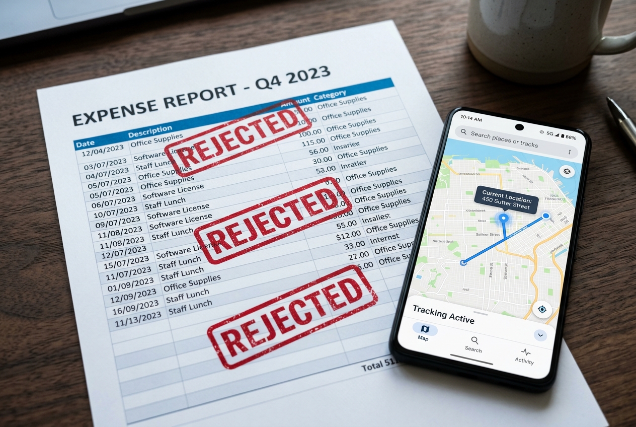 Tax Audit Rejection of Manual Spreadsheets